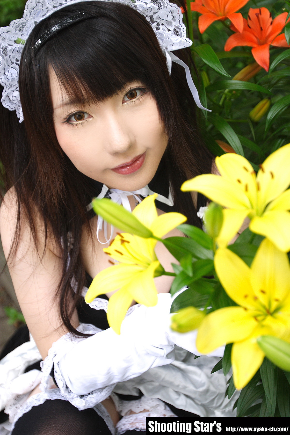 [Cosplay]  Sexy Maid with big boobs